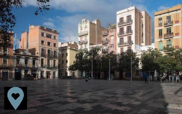 El barrio de Gracia de Barcelona - el pueblo de la ciudad