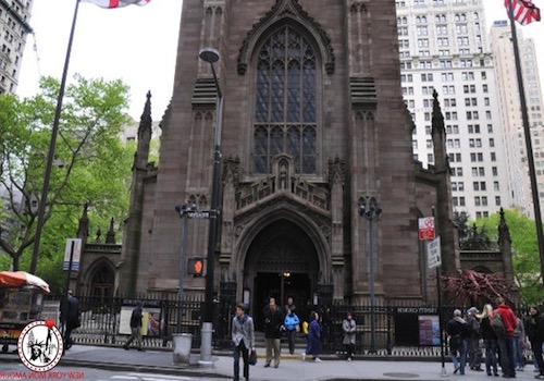 Trinity Church en Wall Street