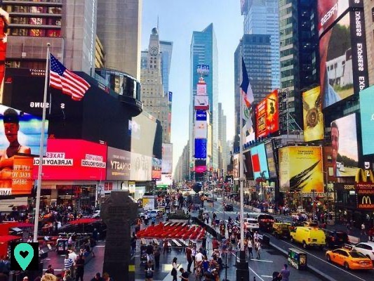 Times Square: il crocevia più trafficato e trafficato di New York