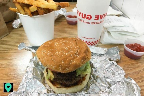 Five Guys New York: un fast food da provare!