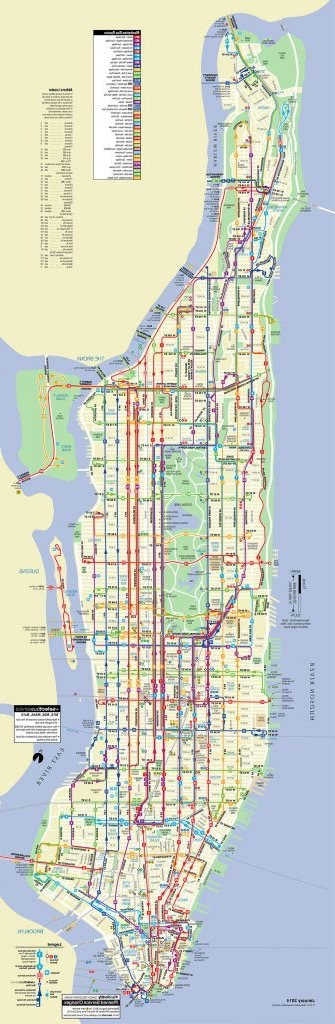 🏙️ Map of New York to print: find the essential maps here